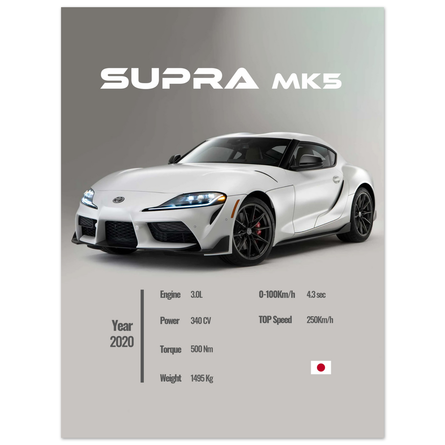 Supra MK5