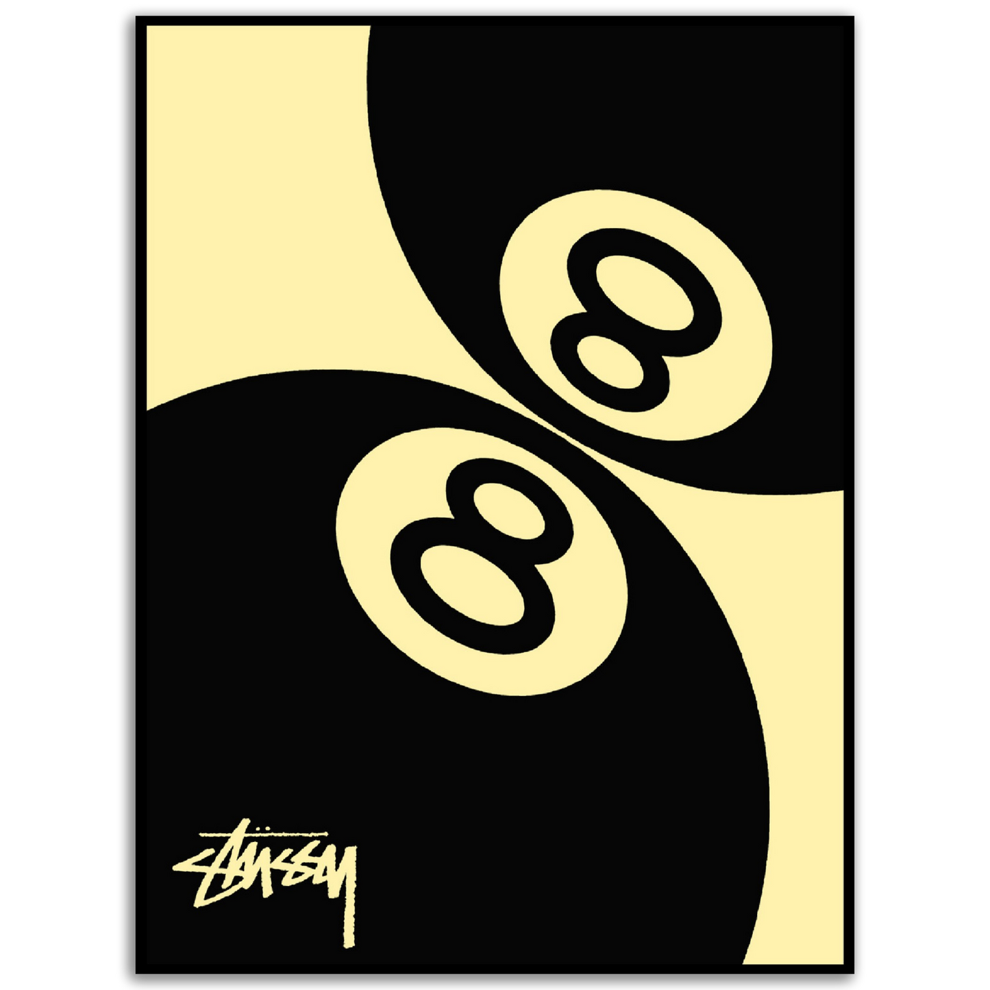 Stussy 8Ball