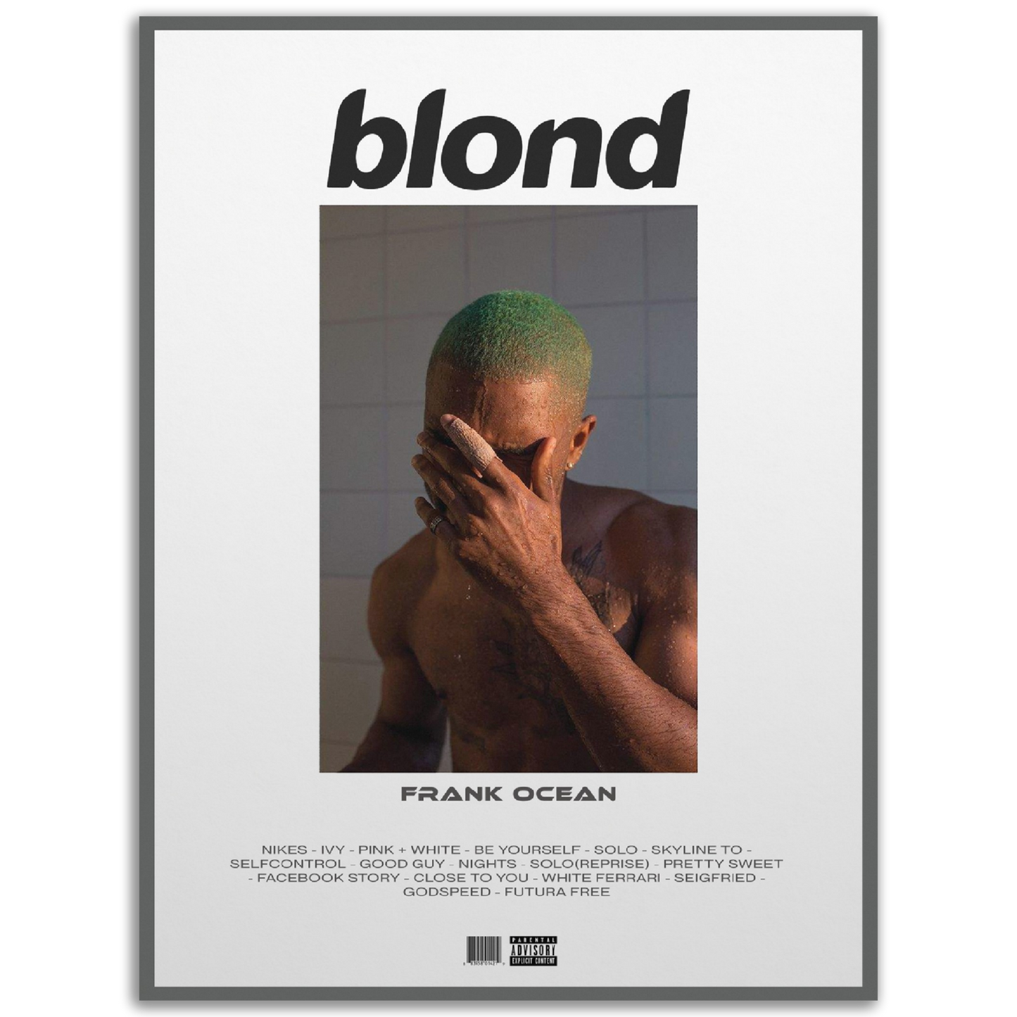 Frank Ocean - Blond