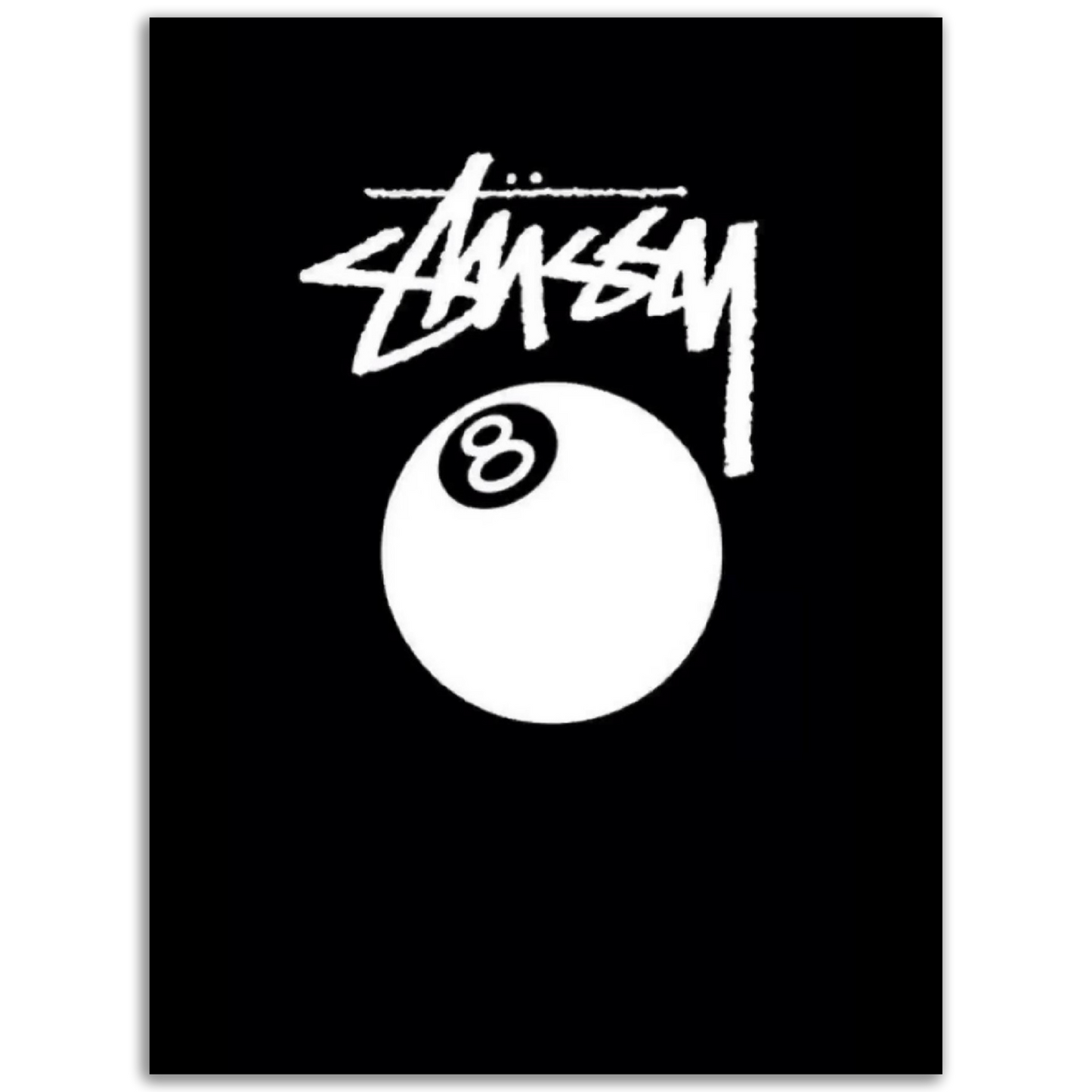 Stussy 8Ball